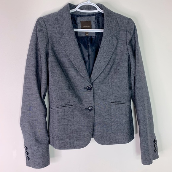 The Limited Blue Blazer Size S - Picture 2 of 5